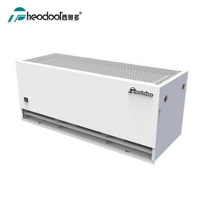 2025 Porta Industrial 0,9m 1,2m 1,5m Barreira térmica Ventilador de aquecimento Centrífugo Alta Potência Água Quente Cortinas de Ar