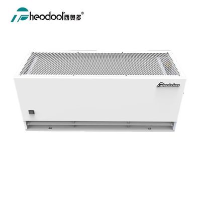 2025 Porta Industrial 0,9m 1,2m 1,5m Barreira térmica Ventilador de aquecimento Centrífugo Alta Potência Água Quente Cortinas de Ar