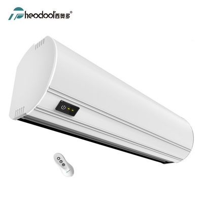 2025 Modelo de Moda S6 Ventilador Centrífugo Barreira de Ar Sobre A Porta Para Porta Comercial E Industrial Leve