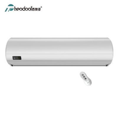 2025 Modelo de Moda S6 Ventilador Centrífugo Barreira de Ar Sobre A Porta Para Porta Comercial E Industrial Leve