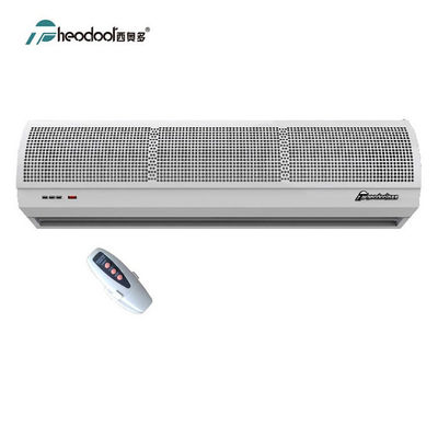 2025 Série 4G Cortina de ar térmico sobre porta aquecedor de ventilador com aquecedor PTC elétrico RM-12S controle remoto CE