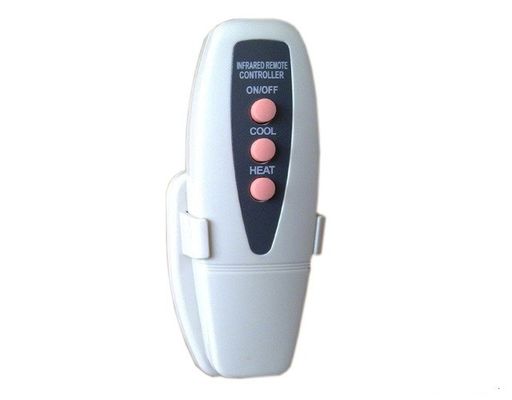 2025 Série 4G Cortina de ar térmico sobre porta aquecedor de ventilador com aquecedor PTC elétrico RM-12S controle remoto CE