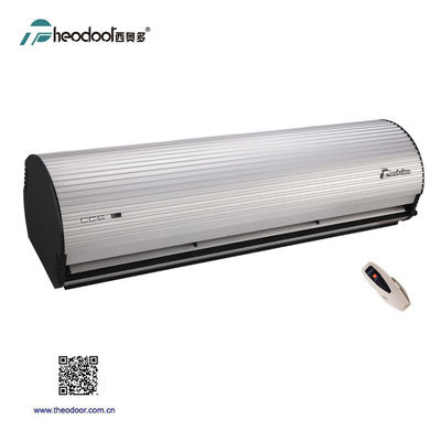 2025 Fashion Wind S5 Theodoor Air Curtain em Alumínio Cover 13m/s - 16m/s para porta
