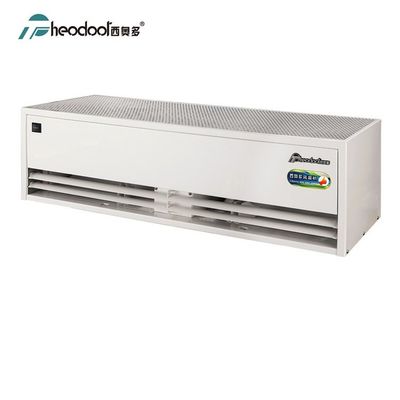 2025 90-150cm Super Grande Vento Compacto Cortinas de Ar Para Portas Industriais 220v-50Hz