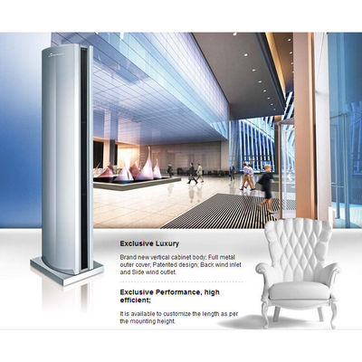 Calefator/refrigerador comerciais verticais da cortina de ar para terminais e supermercado de aeroporto
