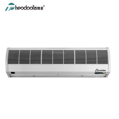 2025 Série de Vento Natural Cortina de Ar de Porta em ABS Cobertura de Plástico RC E interruptor de porta Disponível