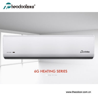 2025 Theodoor Série 6G Moda Air Curtain Door Fan Heater Com PTC Heater Porta térmica Air Screen