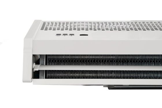 2025Fabrica de cortinas de ar de porta superior compacta com aquecedor elétrico PTC