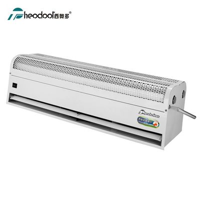 2025 Tamanho 1,5m Fonte de água Cortina de ar térmico Ventilador evaporador exterior aquecimento RM-3515-S