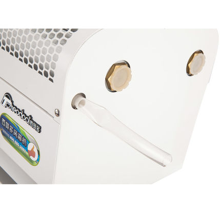 2025 Tamanho 1,5m Fonte de água Cortina de ar térmico Ventilador evaporador exterior aquecimento RM-3515-S