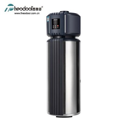 2025 R134A Caldeira de água com bomba de calor Caldeira de água de armazenamento de alta eficiência de COP X6-150L-260L