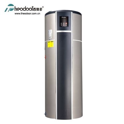Theodoor X7 todo em uma bomba de calor R32 conectou a água Heater Boiler do sistema solar