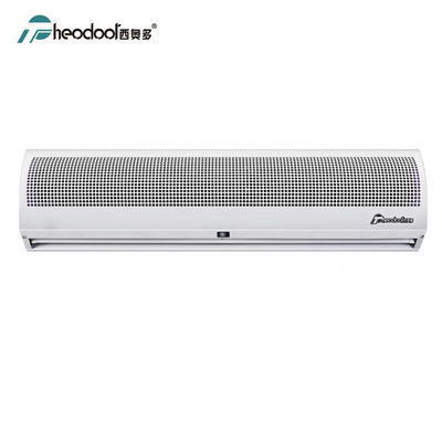 2025 Ventilador de porta de porta Barreiras de ar de cortina de ar exterior Ventilador residencial para porta Tamanho 0,9m-2m