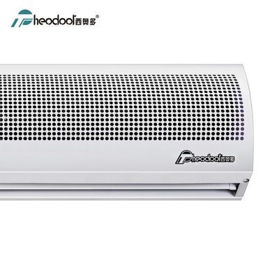 2025 Ventilador de porta de porta Barreiras de ar de cortina de ar exterior Ventilador residencial para porta Tamanho 0,9m-2m