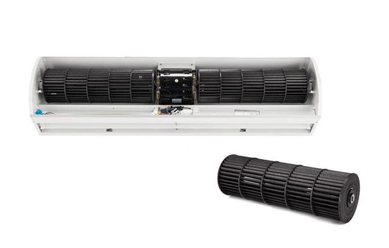 2025 Ventilador de porta de porta Barreiras de ar de cortina de ar exterior Ventilador residencial para porta Tamanho 0,9m-2m