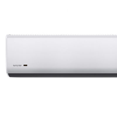 Cortina de porta com divisória de ar para sobrepor