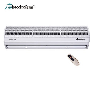2025 ABS Cover Plastic Air Curtain para porta de hotel, restaurante, local e loja Mantenha o ar condicionado limpo dentro de casa