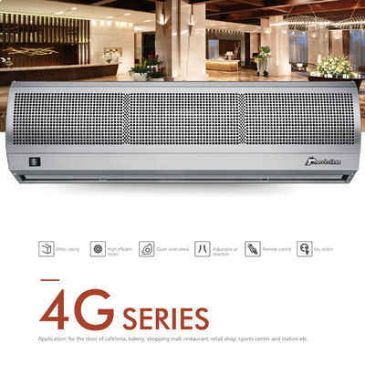 2025 Theodoor 4G Série Air Curtain Overdoor Fan Barreira de ar para porta Restaurante Refrigeração Armazenamento a frio