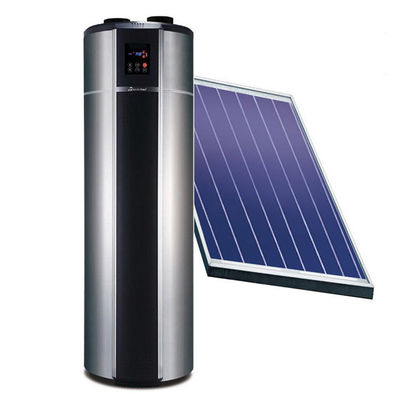 2025 Bomba de calor solar de alta eficiência com ligação solar fotovoltaica bobina de circulação de água quente SS304
