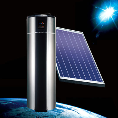 Bomba de calor solar da eficiência elevada com a bobina solar SS304 da circulação da água quente da conexão do picovolt