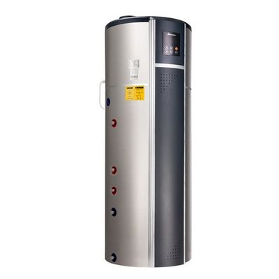 2025 Bomba de calor solar de alta eficiência com ligação solar fotovoltaica bobina de circulação de água quente SS304