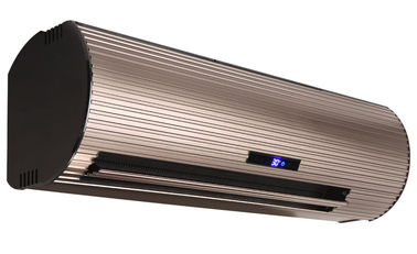 2025 Aquecimento de quarto aquecedor de ventilador montado em parede Ar condicionado quente com aquecedor PTC e controle remoto 3,5 kW