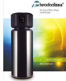 Aquecedor de água alto residencial de poupança de energia da eficiência da BOBINA da bomba de calor da fonte de ar