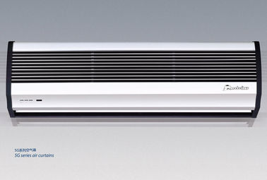 2025 Alumínio / ABS Portão de cobertura Ventilador Air Curtain Manter o ar condicionado interior ar fresco