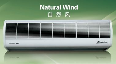 Cortina de ar natural do estojo compacto do vento, tipo de fluxo transversal cortador do ar do fluxo de ar para a porta
