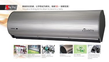 2025 Novo 150cm Alumínio Prata Ventilador Refrigerante Teodoor Air Curtain Para Supermercado