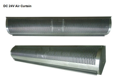 2025 Profissional 24V DC Truck Compacto Air Curtain de resfriamento para Portas Aéreas