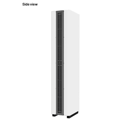 2025 Tipo vertical de cortinas de ar para portas de vidro comerciais Hotel Shopping Mall H2-5m
