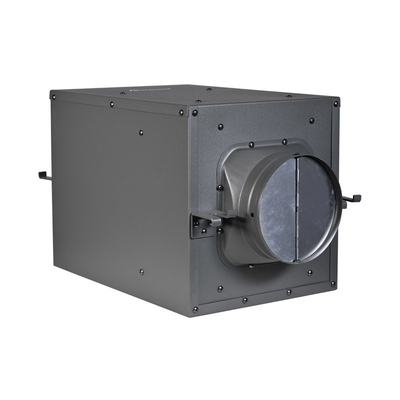 2025 Ventilador de escape de ventilação em linha silenciosa montado no teto para abastecimento de ar fresco
