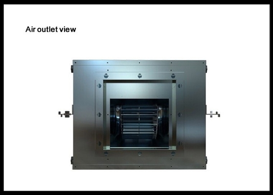 Armário de cozinha que canaliza o exaustor de ventilação 12000m3/H de baixo nível de ruído