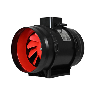 2025 Ventilador de conduto axial de fluxo misto inclinado frio para ventilação de sala Tamanho 100-315 mm