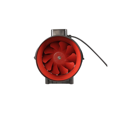 2025 Ventilador de conduto axial de fluxo misto inclinado frio para ventilação de sala Tamanho 100-315 mm