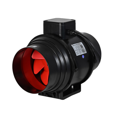 2025 Novo ventilador de conduto de fluxo inclinado OEM ventilação de ar de ventilador de escape axial de fluxo misto