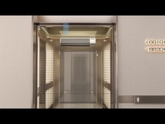 Cortina de ar de ventilação de elevador
