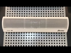 Cortina de ar de porta para padaria, centro comercial, restaurante