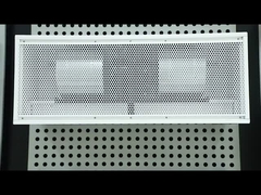 2024 Heavy Duty Industrial Theodoor Air Curtain Para Sala de Armazenamento / Armazém de Fábrica A 5-6m