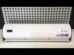 S6 série de alumínio cortina de ar de alta qualidade prata/branco/champagne