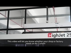 Precisas de uma cortina de ar?